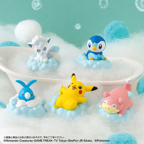 バンダイ びっくらたまご バブルフィーバー ポケモン～みんなで泡