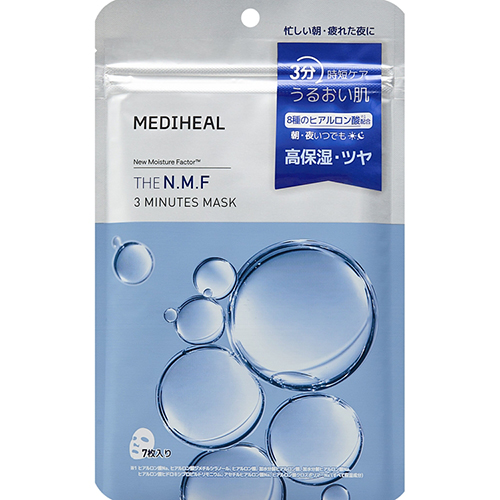 メディヒール（MEDIHEAL） ザ・NMF 3ミニッツマスク 7枚入｜【ハンズ