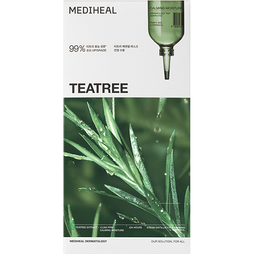 メディヒール（MEDIHEAL） ティーツリー エッセンシャルマスク
