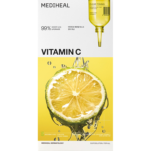メディヒール（MEDIHEAL） ビタミンC エッセンシャルマスク クリア