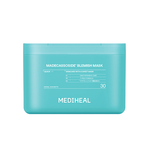 メディヒール（MEDIHEAL） マデカッソシドブレミッシュマスク 30枚入