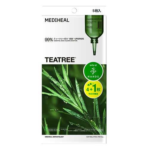 MEDIHEAL トレカ 5枚セット お買い得】 メディヒール（MEDIHEAL） ティーツリー エッセンシャル