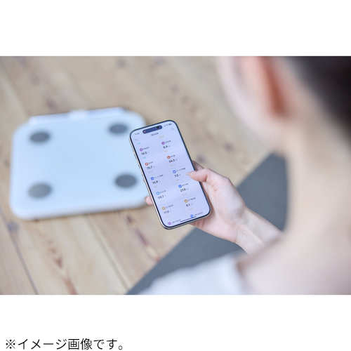 プライムダイレクト Medifeel 体組成計 ME110S ホワイト｜【ハンズ