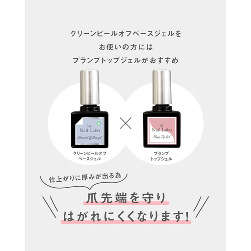バイネイルラボ（by Nail Labo） プランプトップジェル 121346