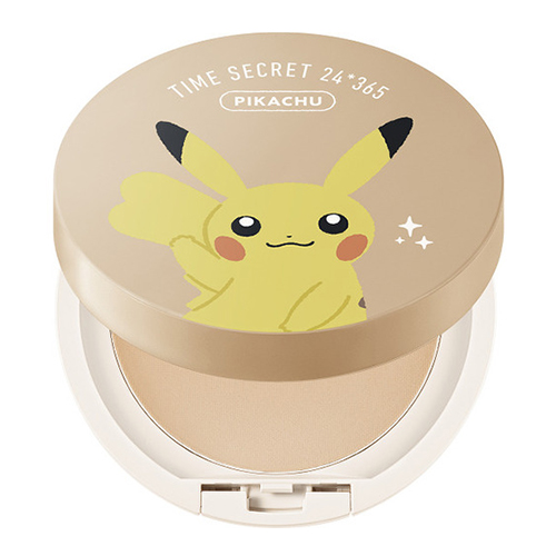 Dr.+Care アシュケア　薬用プレストパウダー ナチュラルアイボリー×4個 タイムシークレット ミネラル薬用プレストパウダー ナチュラル