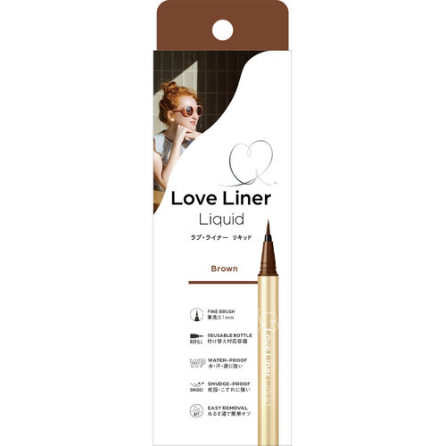 ラブ・ライナー リキッドアイライナー R5 ブラウン 0.55mL｜【ハンズ