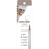 ラブ・ライナー リキッドアイライナー R5 ロゼブラウン 0.55mL