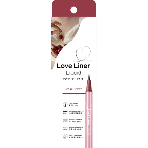 ラブ・ライナー リキッドアイライナー R5 ロゼブラウン 0.55mL
