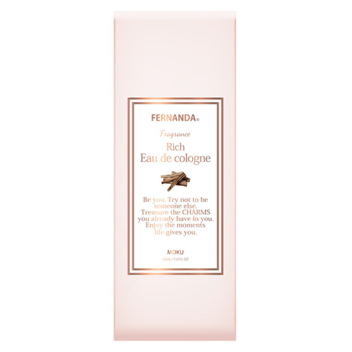 フェルナンダ（FERNANDA） フレグランス リッチオーデコロン MOKU 30mL