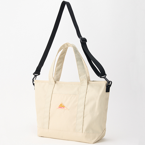 KELTY × 東急ハンズ ケルティ トートバッグ ショルダー 2way ケルティ（KELTY） ES ジップトートS ベージュ｜【ハンズネットストア】