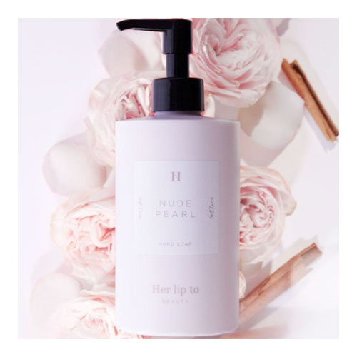 ハーリップトゥ（Her lip to）BEAUTY HANDSOAP NUDEPEARL 300mL 【店頭