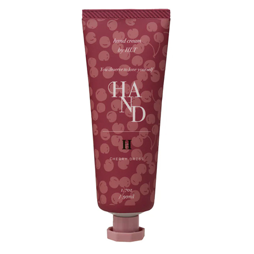 a ハーリップトゥ チェリードレス香水とチェリードレスハンド