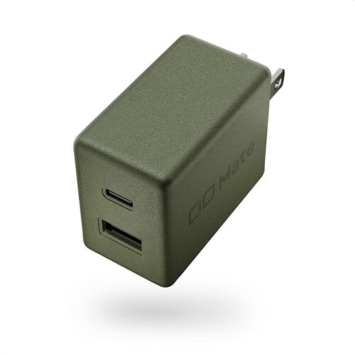 MATE X用充電器 シーアイオーメイト（CIO Mate） Charger 004 67W PD/PPS対応 モス
