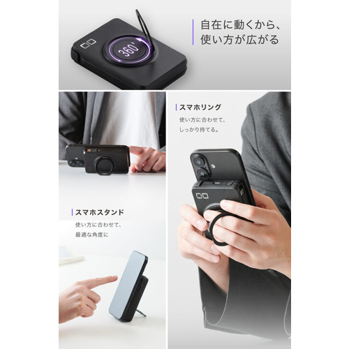 シーアイオー（CIO） SMARTCOBY Ex05 Wireless2.2 Pro CABLE SS10K