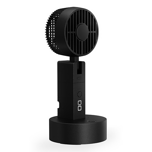 CIO Handy Fan シーアイオー　ハンディファン　ブラック　モバイル シーアイオー（CIO） CIO Handy Fan ブラック｜【ハンズネットストア】