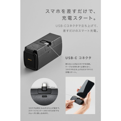 シーアイオー（CIO） CIO Handy Fan ブラック｜【ハンズネットストア】