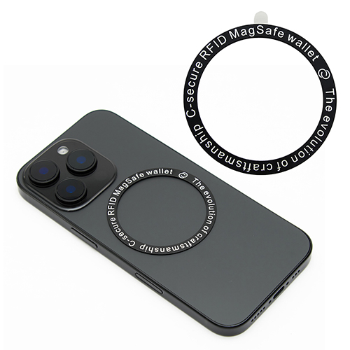 ゴルベ（GORBE） c-secure MagSafeウォレット ブラック｜【ハンズ
