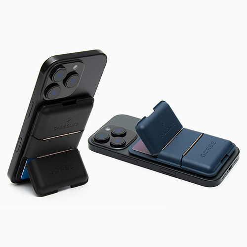 ゴルベ（GORBE） c-secure MagSafeウォレット ブルー｜【ハンズネット