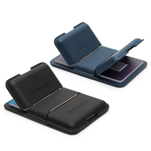 ゴルベ（GORBE） c-secure MagSafeウォレット ブルー｜【ハンズネット
