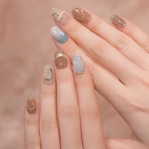 エーネイル（Anail） ネイルチップ Nuance Ore 【店頭のみ商品