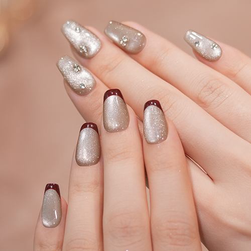 エーネイル（Anail） ネイルチップ Rouge Glint 【店頭のみ商品