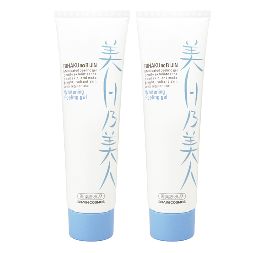 お買い得 美白乃美人 薬用ホワイトニング ピーリングジェル 2個セット フェイスケア 東急ハンズネットストア