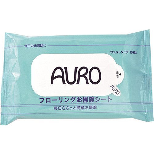 ＜東急ハンズ＞ AURO フローリングお掃除シート 原紙20×30cm