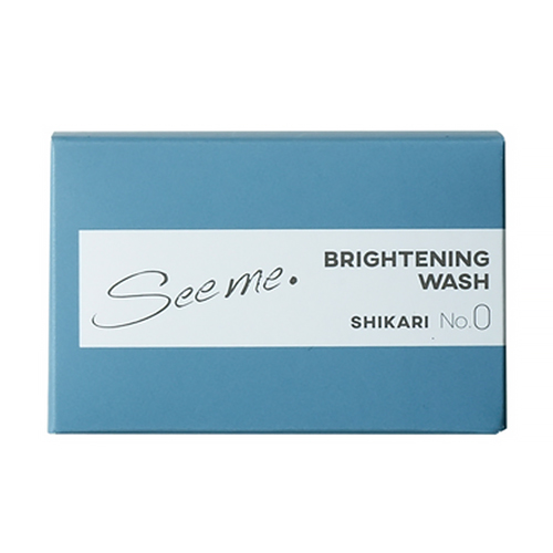 See me. Brightening Wash リフィル　6個セット See me. Brightening Wash リフィル 6個セット 公式】SHIKARI Seeme