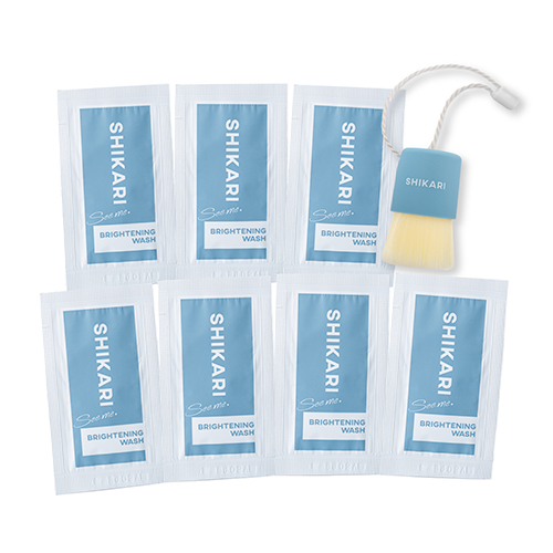シカリ（SHIKARI） ブライトニングウォッシュ トライアル 【店頭のみ