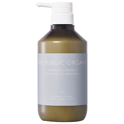【クリックで詳細表示】ザ パブリック オーガニック スーパーリラックス へア トリートメント 500mL