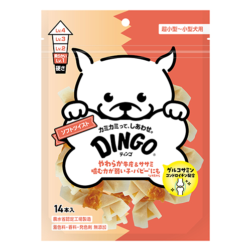 DINGO シニア32袋 ディンゴ（DINGO） ソフトツイスト ミニ 14本｜【ハンズネットストア】