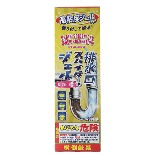 排水口スパイダージェル 防カビプラス 500mL｜【ハンズネットストア】