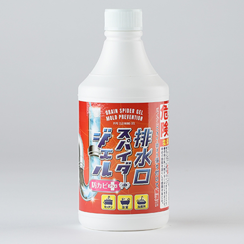 排水口スパイダージェル 防カビプラス 500mL｜【ハンズネットストア】