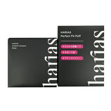 ハリアス（HARIAS） 薬用クッションファンデ パフセット オークル 15g