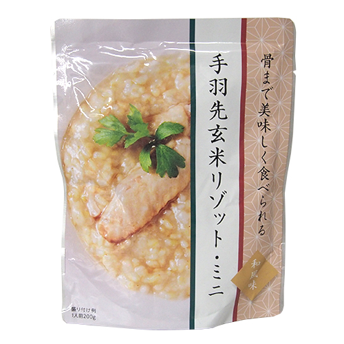 ＜東急ハンズ＞ 魚藤 手羽先玄米リゾット・ミニ 和風味 200g