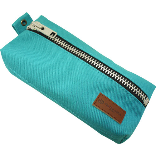 【クリックで詳細表示】スプリットペンケース 無地 コバルトブルー UBM-SPN-27