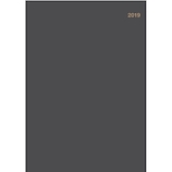 【2018年10月始まり】 ユナイテッドビーズ A5バーチカルTR ブラック 月曜始まり T191-CTR-01