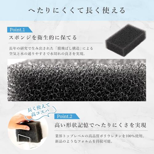 サンサンスポンジ ノーマルタイプ ブルー｜【ハンズネットストア】