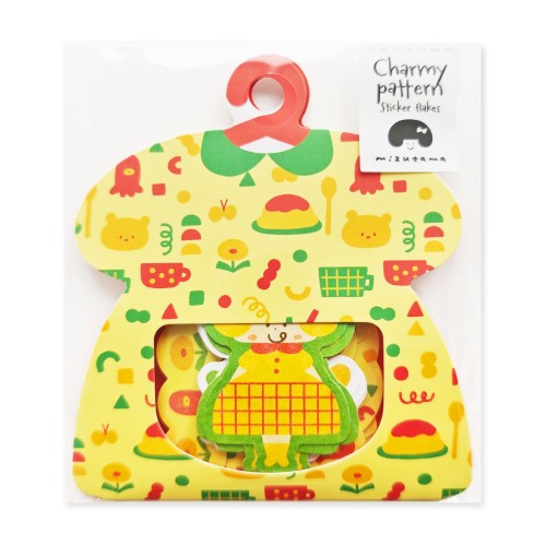 ワールドクラフト mizutama Charmy pattern フレークシール MZ-CFS-003