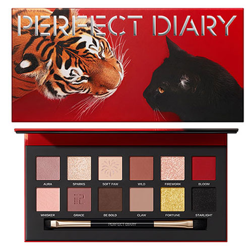パーフェクトダイアリー（PERFECTDIARY） エクスプローラ アイシャドウ