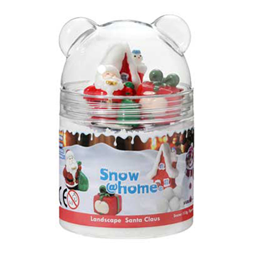 クリスマス】 あおぞら スノーアットホーム ランドスケープ