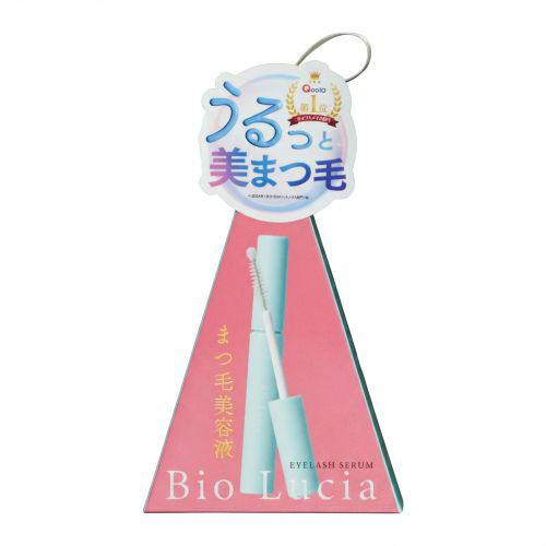 ☆４本セット☆Bio Lucia アイラッシュセラム 6ml ビオルチア（Bio Lucia） アイラッシュセラム 6mL 【店頭のみ商品