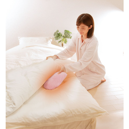 ニーズ やわらかECO湯たんぽ ピンク｜【ハンズネットストア】