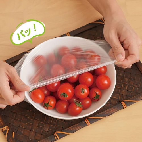 【値下げ】ナチュラップ6枚セット ニーズ 簡単かぶせるゴム付きラップ 100枚入｜【ハンズネットストア】