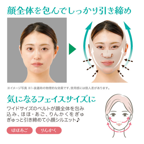 ニーズ 昭和美人もばっちり！ ぎゅぎゅっと小顔マスク｜【ハンズネット 