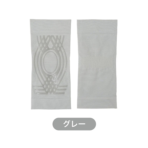 ニーズ Dr．PRO グラフェン ひざサポーター グレー｜【ハンズネット