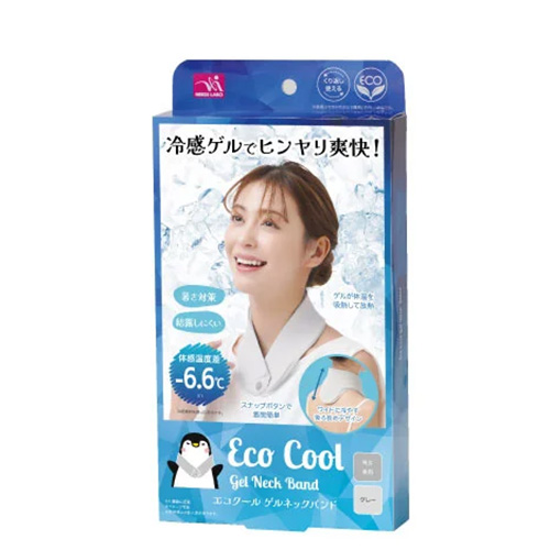 ニーズ エコクール ゲルネックバンド グレー｜【ハンズネットストア】