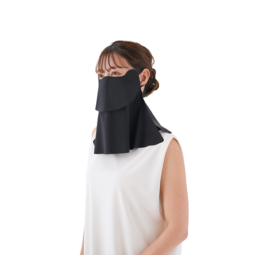 ニーズ 接触冷感 UV＆クールフェイスカバー｜【ハンズネットストア】