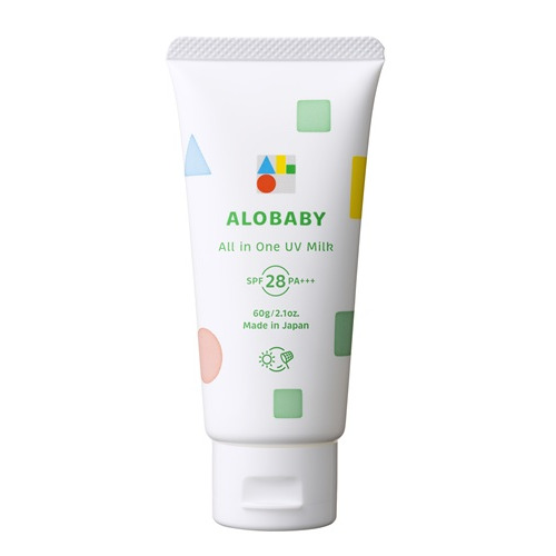 アロベビー（ALOBABY） オールインワンUVミルク 60g 【店頭のみ商品