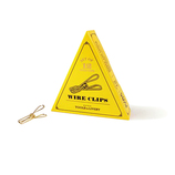 ハイタイド(HIGHTIDE) TOOLS to LIVEBY ワイヤークリップ TL012 ゴールド 12個入